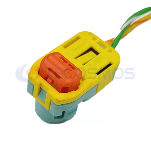 Automotive Waterproof Wire Harness Connector for Car Connector Plug 2-Pin Female 1-1563974-2 - image 5